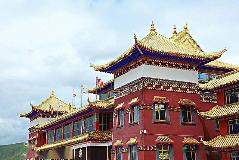 藏族建筑图片 第2张