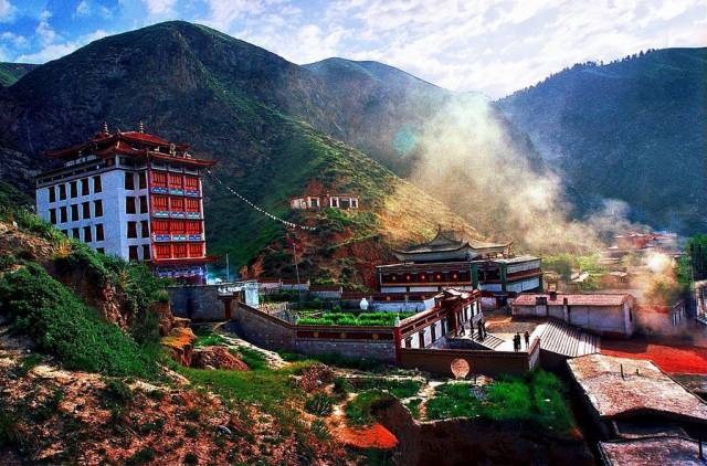 藏族建筑图片 第3张