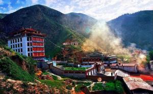 藏族建筑图片 第3张