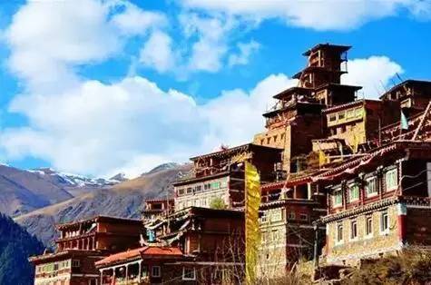 藏族建筑图片 第4张