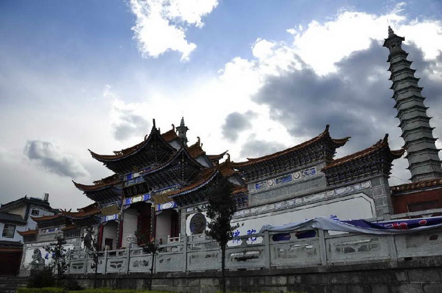 白族建筑图片 第2张