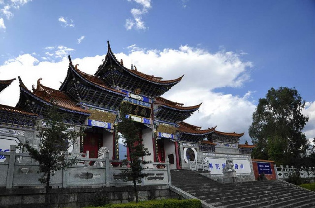 白族建筑图片 第1张