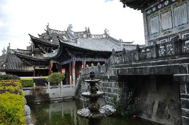 白族建筑图片 第4张