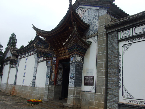 白族建筑图片 第3张