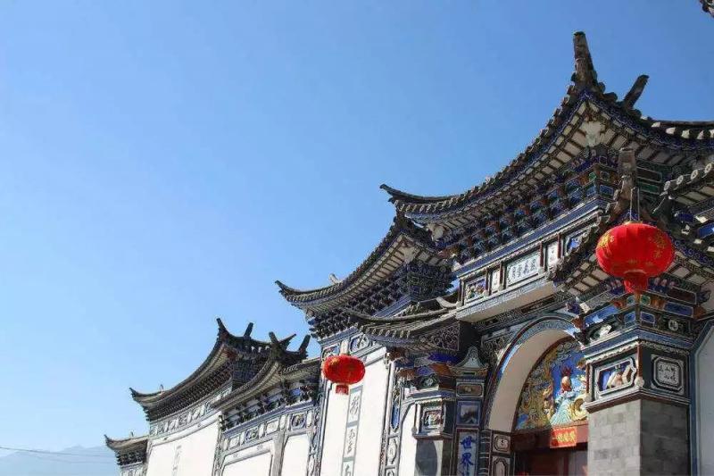 白族建筑图片 第6张