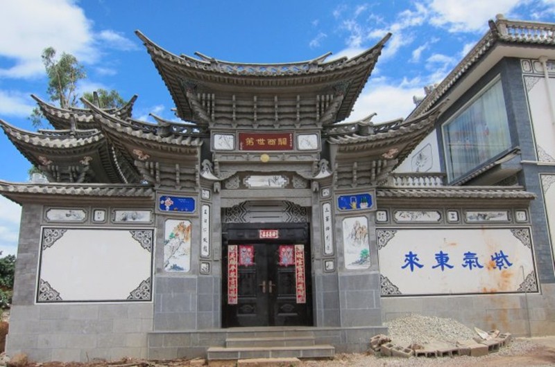 白族建筑图片 第7张