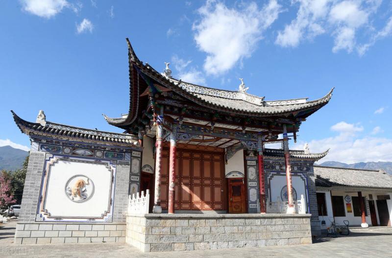 白族建筑图片 第8张