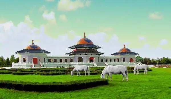 蒙古族建筑图片 第1张