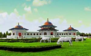 蒙古族建筑图片