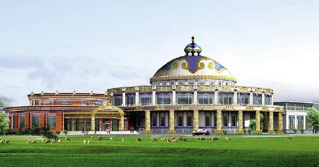 蒙古族建筑图片 第2张