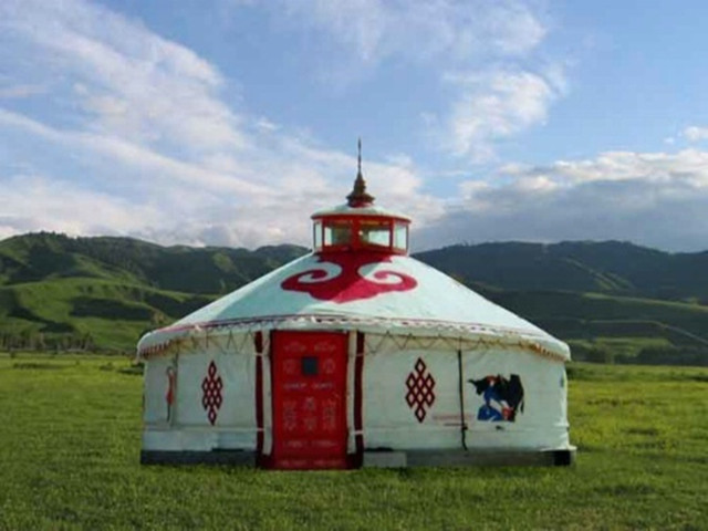 蒙古族建筑图片 第4张