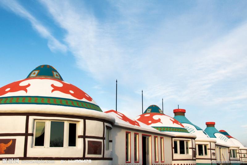 蒙古族建筑图片 第5张