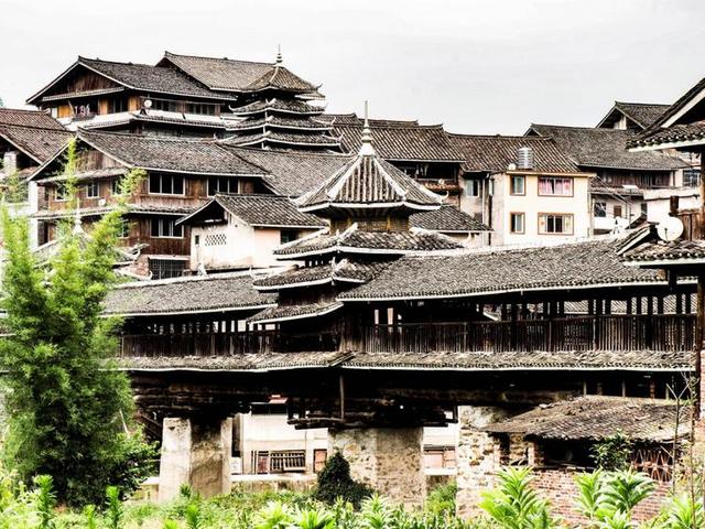 侗族建筑图片 第2张
