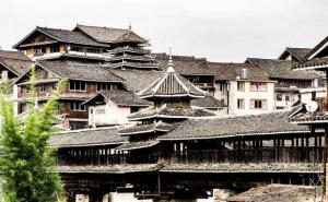 侗族建筑图片 第2张