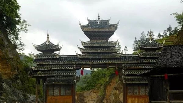侗族建筑图片 第4张