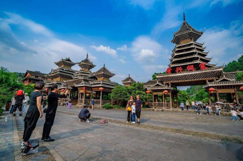 侗族建筑图片 第8张