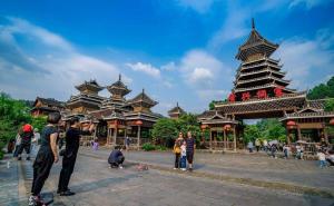 侗族建筑图片 第8张