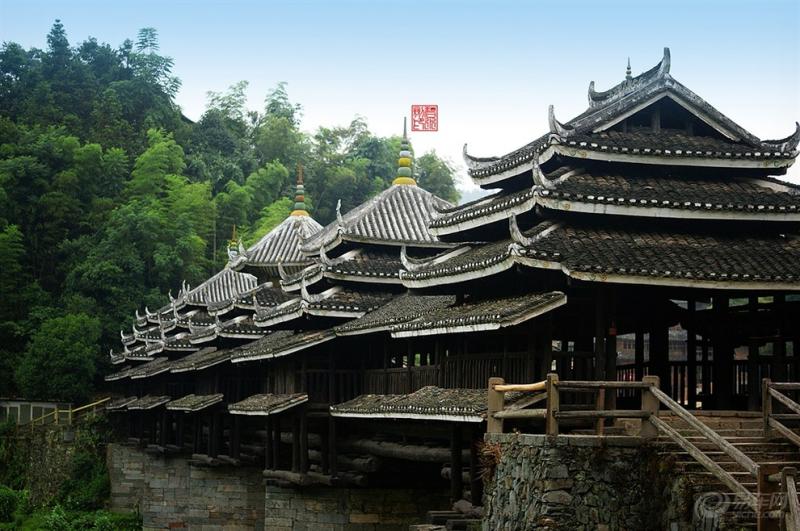 侗族建筑图片 第7张