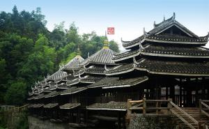 侗族建筑图片 第7张