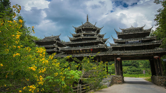 侗族建筑图片 第9张