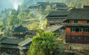 侗族建筑图片 第10张