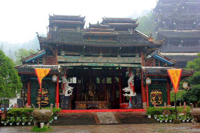 土家族建筑图片 第2张