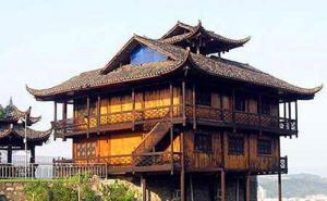 土家族建筑图片