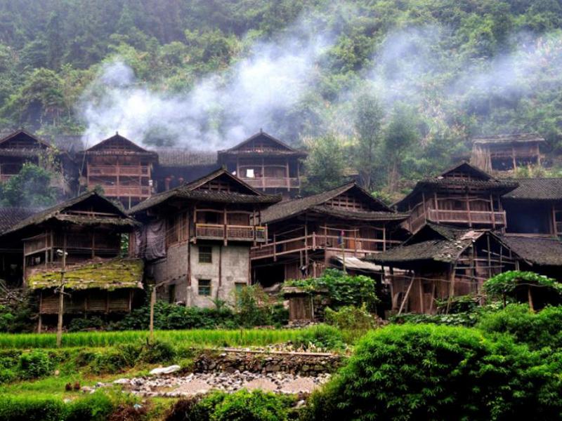 土家族建筑图片 第7张