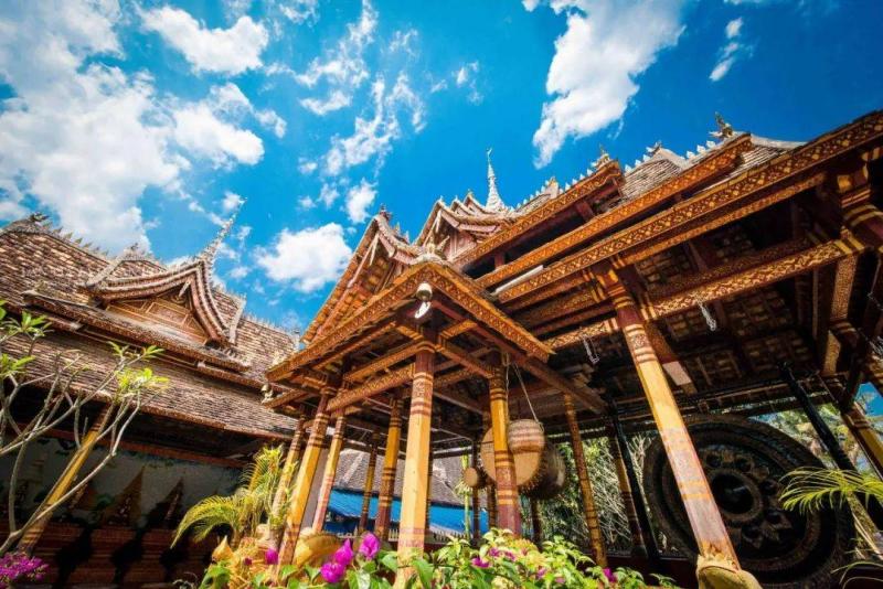 傣族建筑图片 第2张