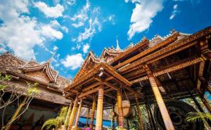 傣族建筑图片 第2张