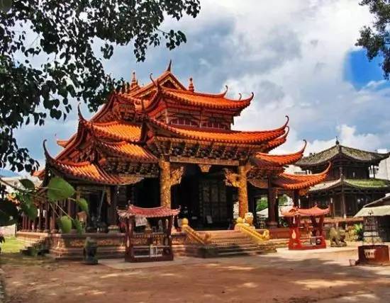 傣族建筑图片 第3张