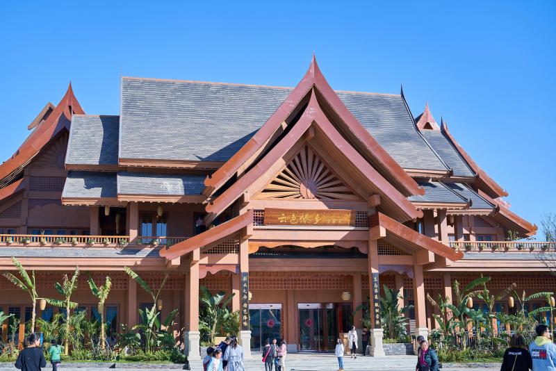 傣族建筑图片 第8张