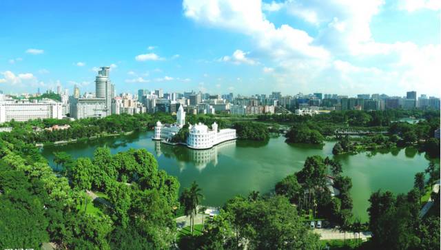 广州流花湖公园图片 第2张