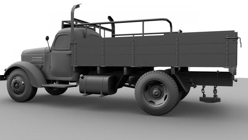 老解放卡车图片 第1张