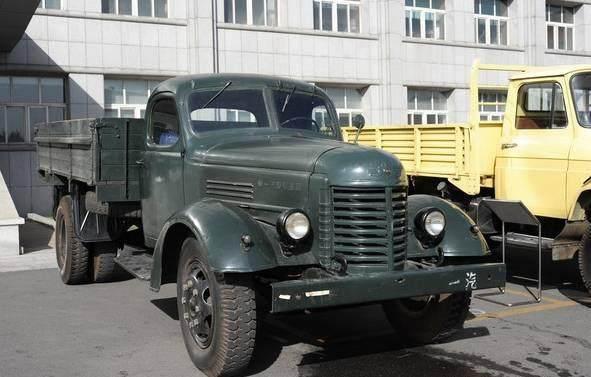 老解放卡车图片 第5张