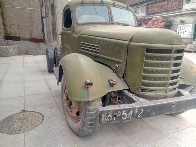 老解放卡车图片 第6张
