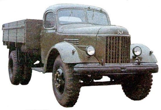 老解放卡车图片 第8张