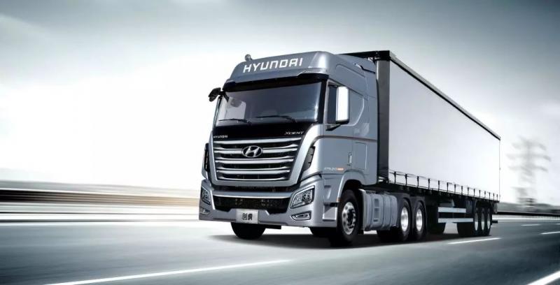 现代重型卡车图片 第1张