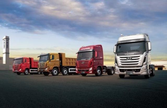 现代重型卡车图片 第2张