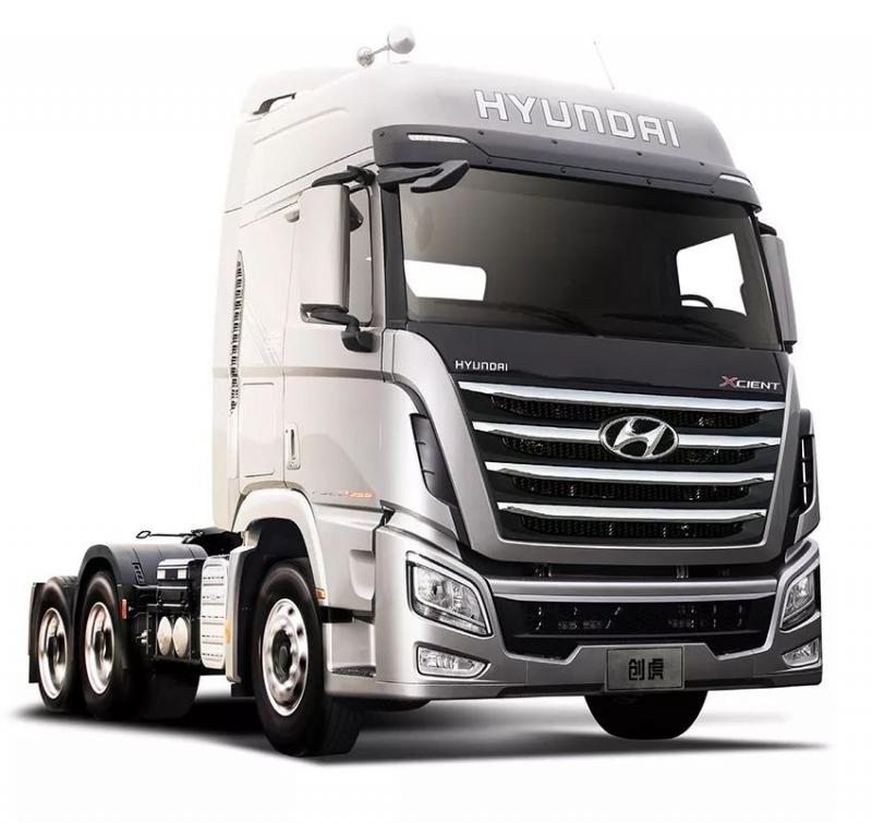 现代重型卡车图片 第3张