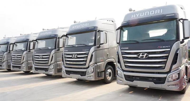 现代重型卡车图片 第4张