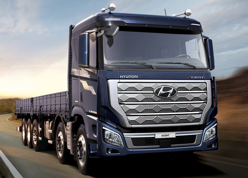 现代重型卡车图片 第5张