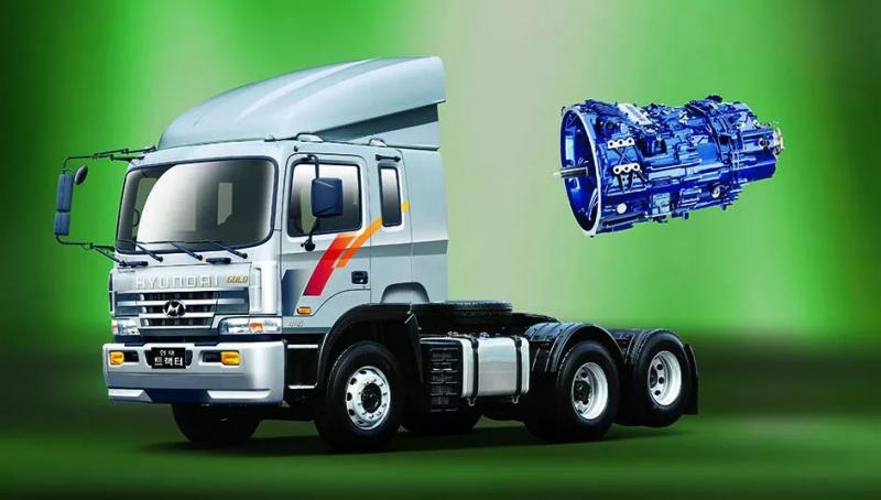 现代重型卡车图片 第6张