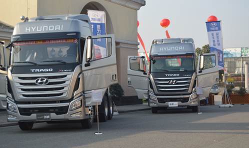 现代重型卡车图片 第7张