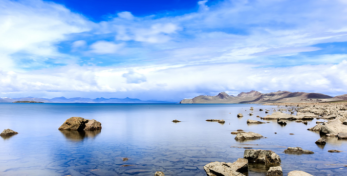 平静湖水图片 第2张