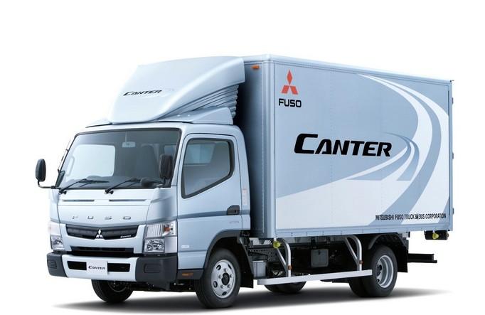 三菱卡车图片 第1张