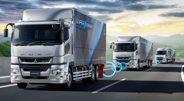 三菱卡车图片 第2张