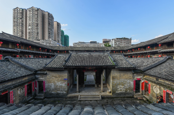 客家建筑图片 第5张