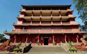 越秀公园镇海楼图片