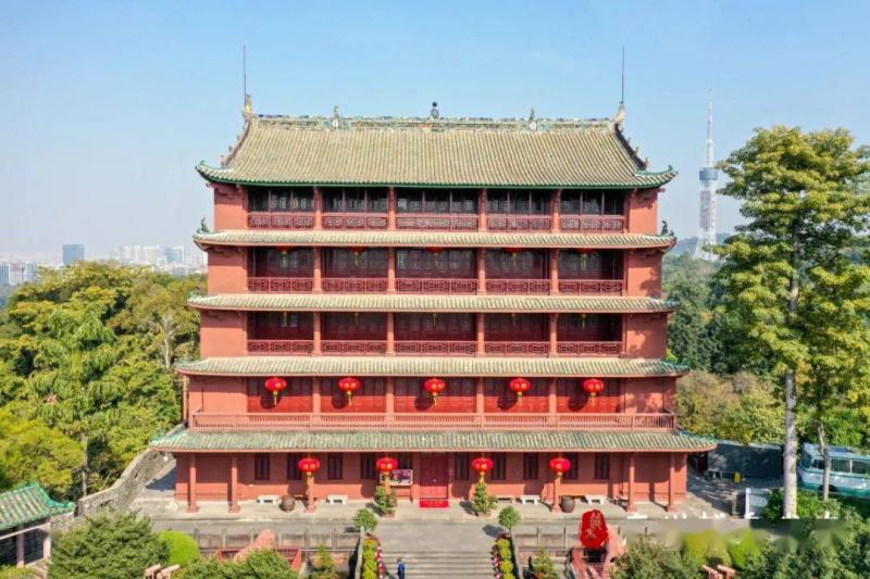 越秀公园镇海楼图片 第8张